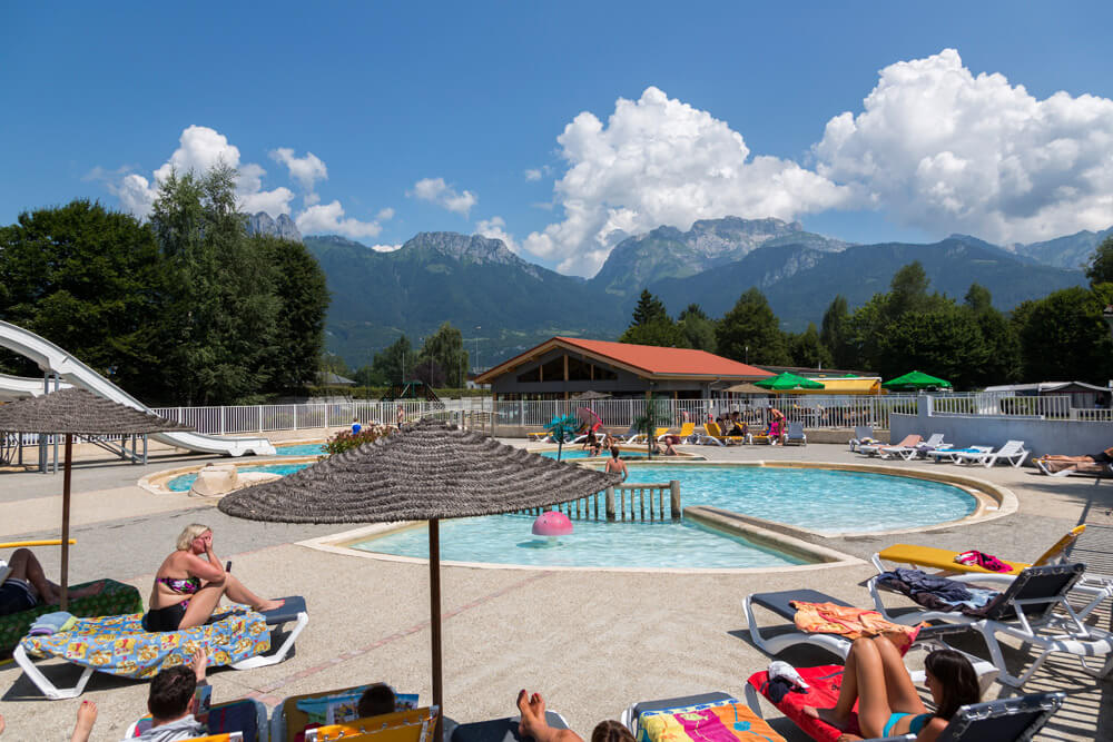 Parc aquatique LAC ANNECY HAUTE SAVOIE Camping Annecy International