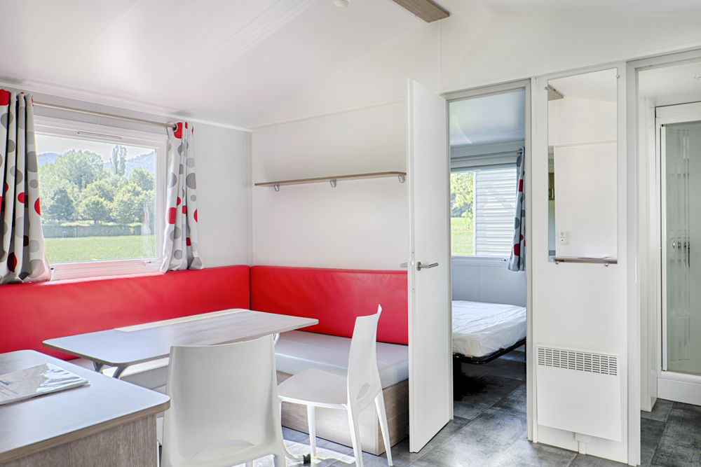 Location mobil home Lac Annecy