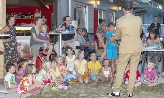 Camping Lac Annecy, club enfants