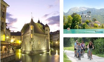 Lac Annecy et sa région