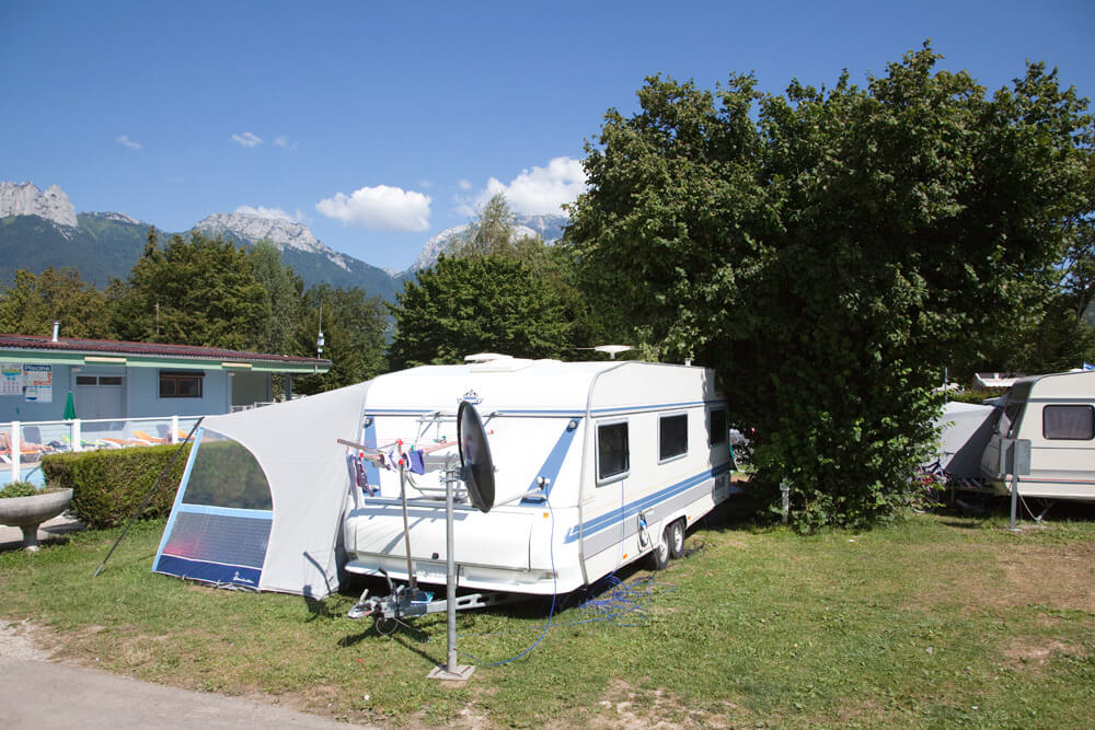 Location emplacement confort Lac Annecy