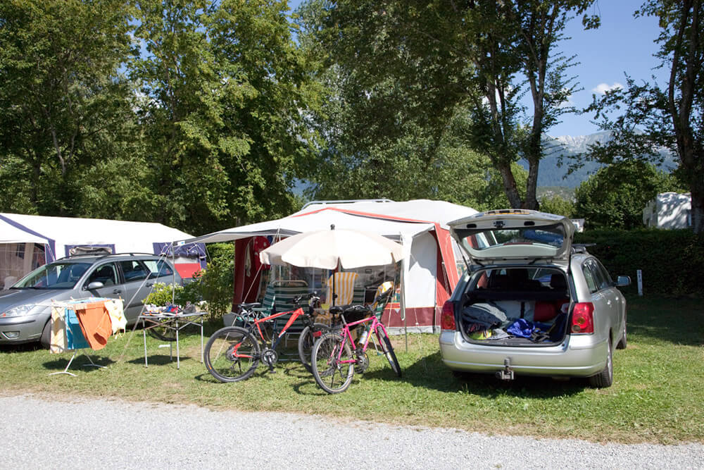 Location emplacement confort Lac Annecy