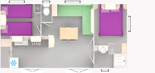 Plan mobil home