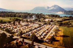 Le Camping en 1972
