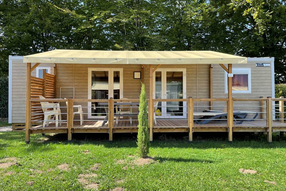 Location mobil home Lac Annecy