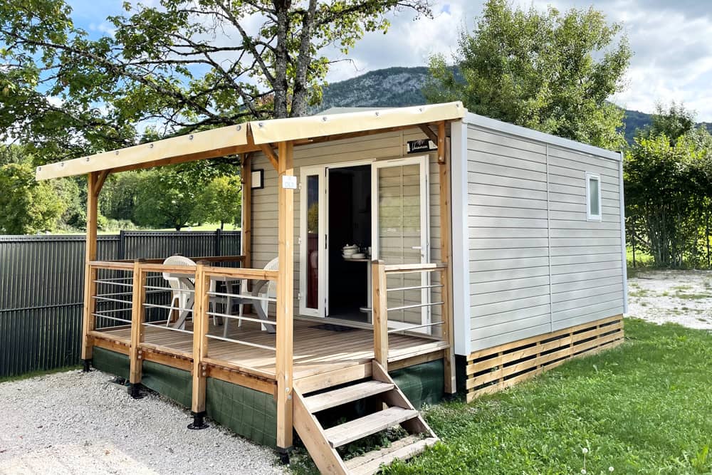 Location mobil home Lac Annecy